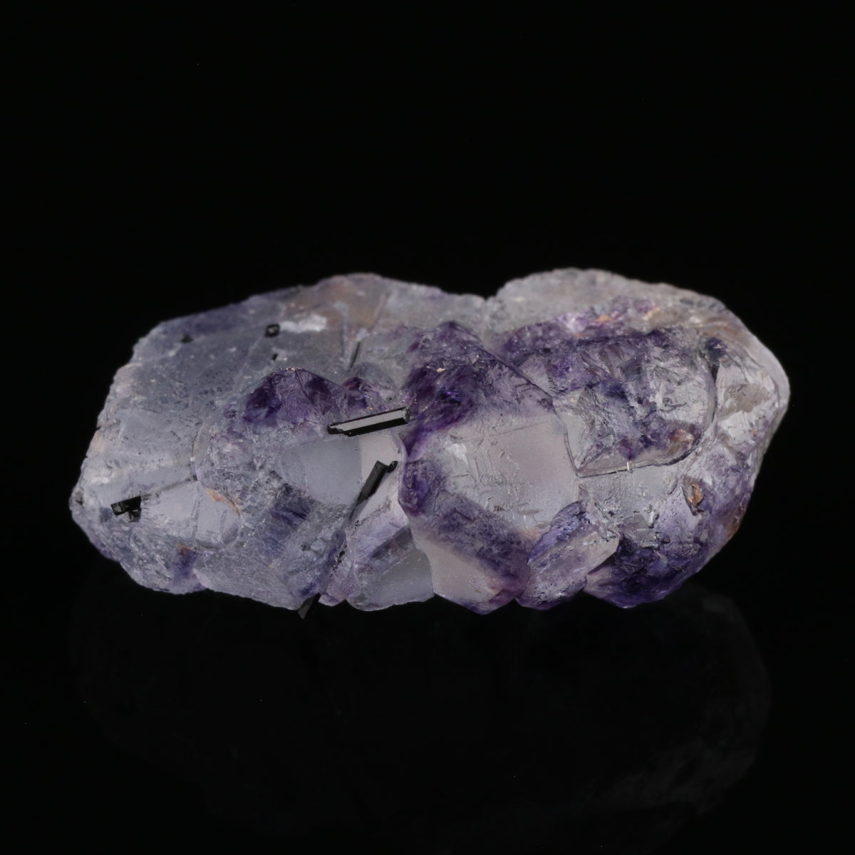 Schorl in Fluorite - photo 4