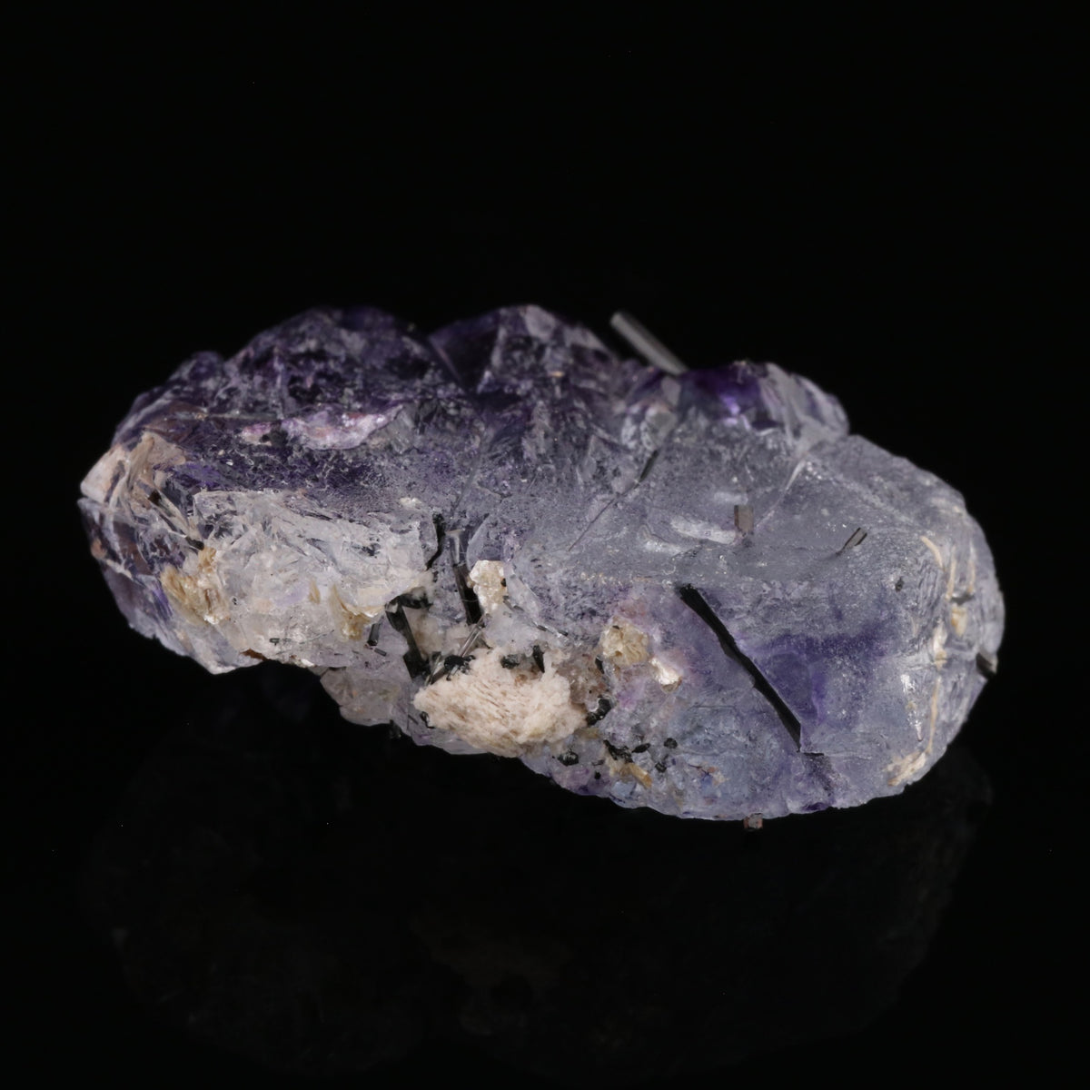 Schorl in Fluorite - photo 5