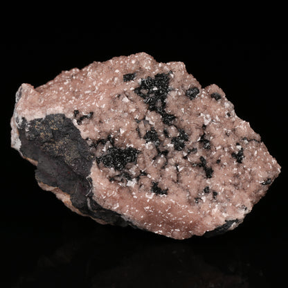Rhodochrosite & Manganite