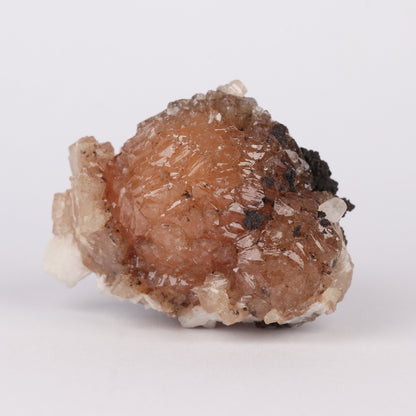 Olmiite & Calcite
