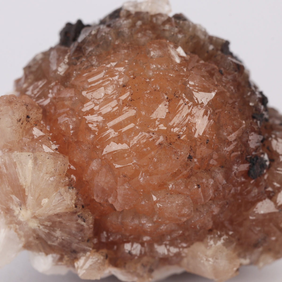 Olmiite & Calcite