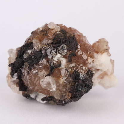Olmiite & Calcite