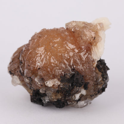 Olmiite & Calcite