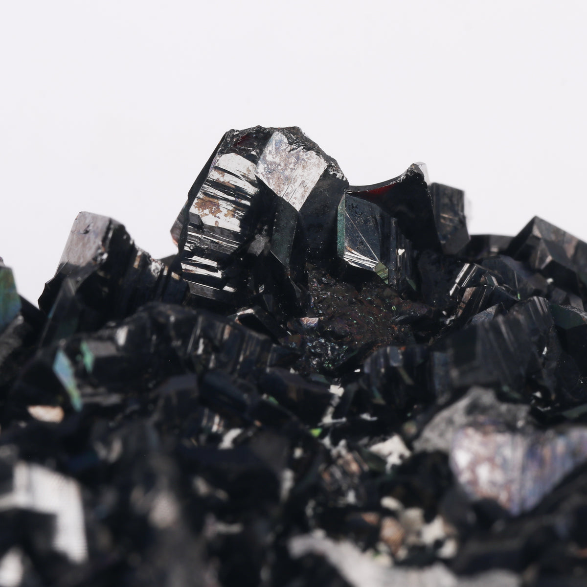 Cassiterite Cluster