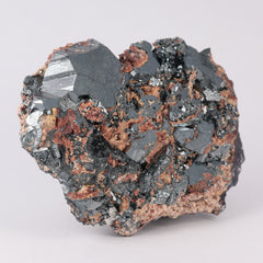 Andradite on Hematite