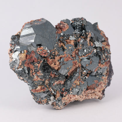 Andradite on Hematite