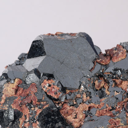 Andradite on Hematite