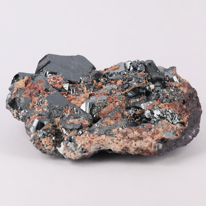Andradite on Hematite