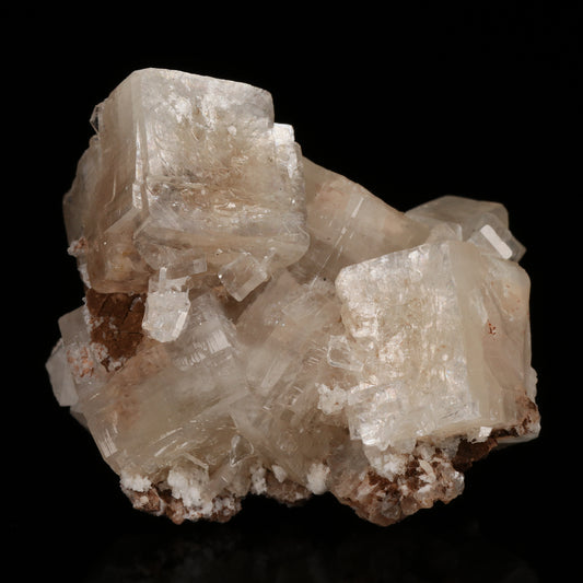 Hydroxyapophyllite-(k) Cluster