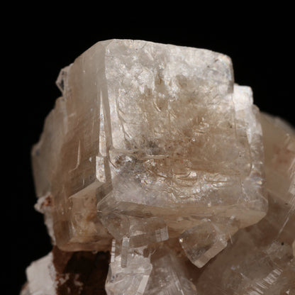 Hydroxyapophyllite-(k) Cluster