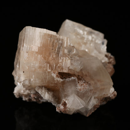 Hydroxyapophyllite-(k) Cluster