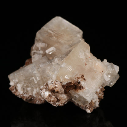 Hydroxyapophyllite-(k) Cluster