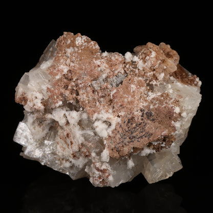 Hydroxyapophyllite-(k) Cluster