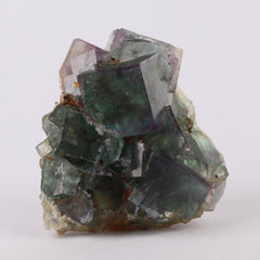 Zoned Fluorite Cluster