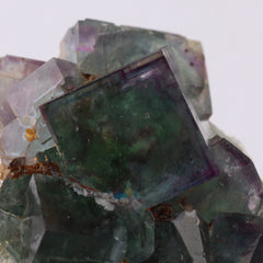 Zoned Fluorite Cluster