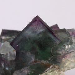 Zoned Fluorite Cluster