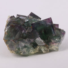 Zoned Fluorite Cluster