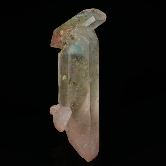 Ajoite, Kaolin, Epidote incl Quartz Floater, Artonvilla Mine, Musina, Limpopo, South Africa