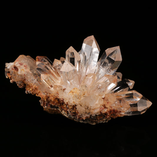 Quartz Cluster, Gobobosebberge Mnt, Erongo, Namibia