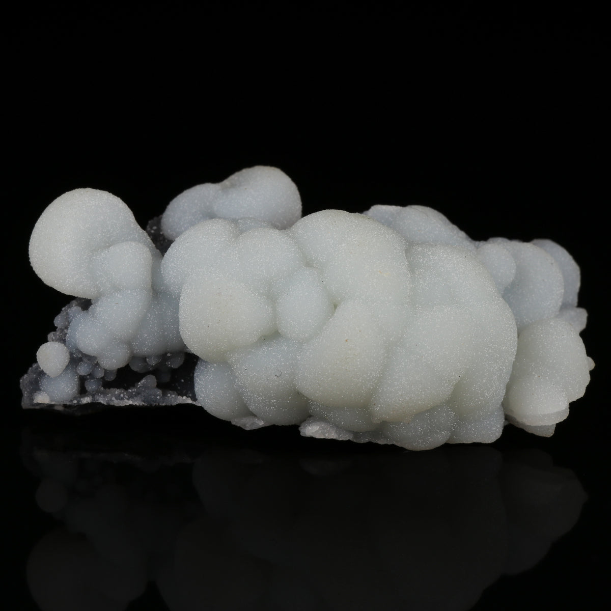 Quartz on Smithsonite