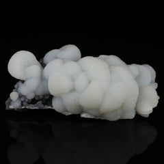 Quartz on Smithsonite
