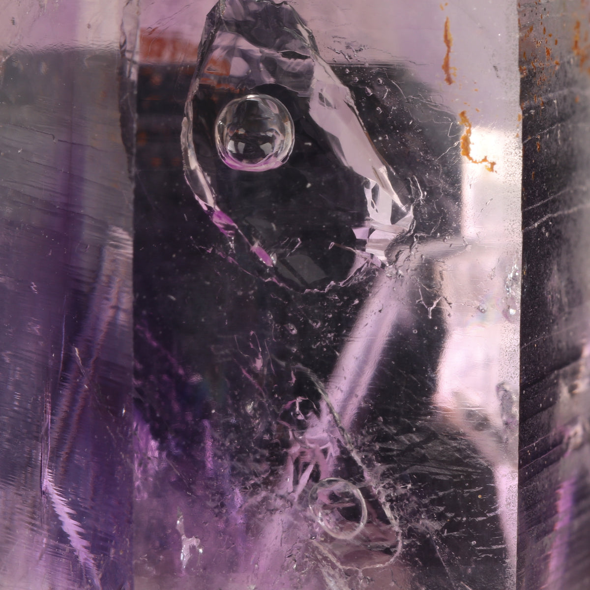 Enhydro Amethyst Quartz