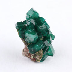Dioptase, Duftite, Calcite - photo 2