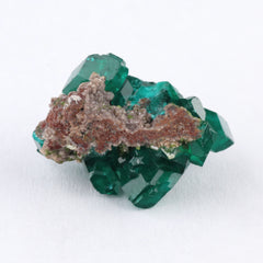Dioptase, Duftite, Calcite - photo 3