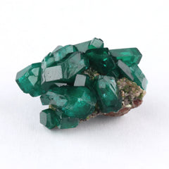 Dioptase, Duftite, Calcite - photo 4