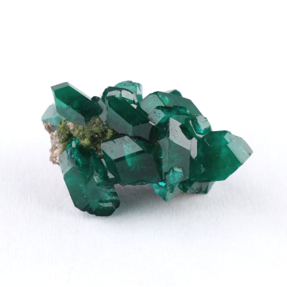 Dioptase, Duftite, Calcite - photo 5