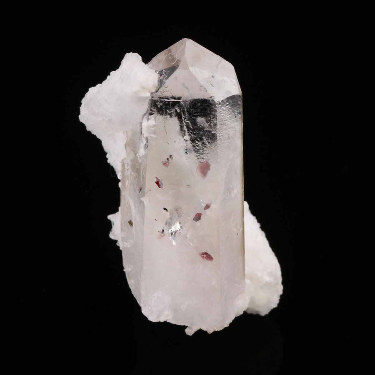 Apophyllite on Quartz - photo 1