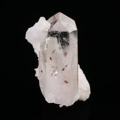 Apophyllite on Quartz - photo 1