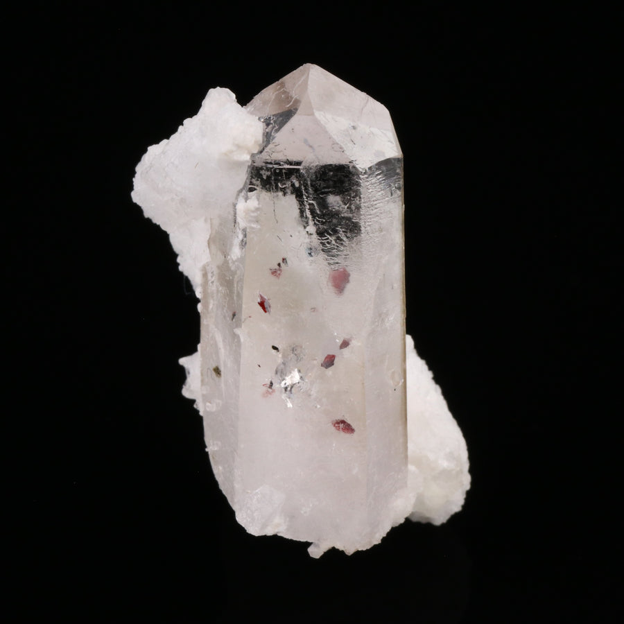 Apophyllite on Quartz - photo 1
