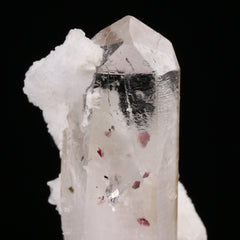 Apophyllite on Quartz - photo 2