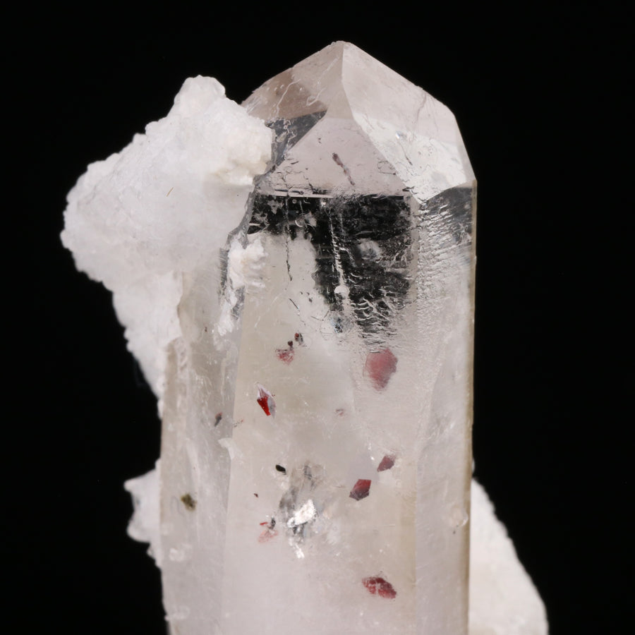 Apophyllite on Quartz - photo 2