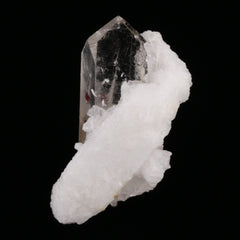 Apophyllite on Quartz - photo 3