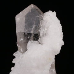 Apophyllite on Quartz - photo 4