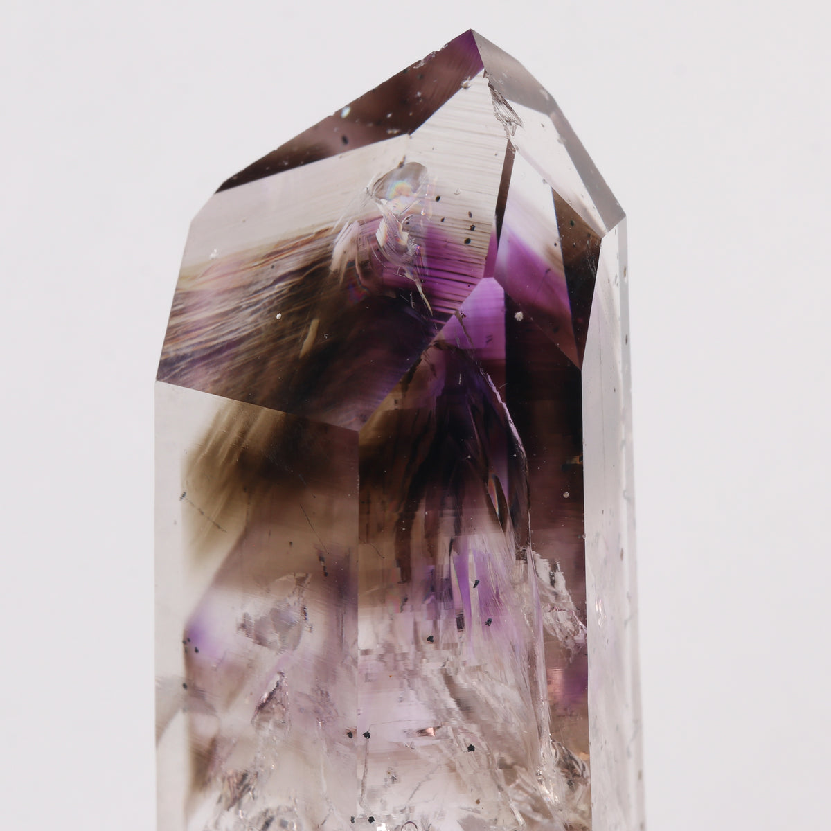 Smoky Amethyst Quartz