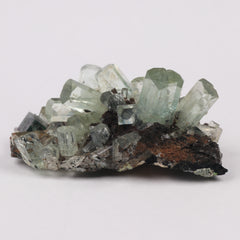 Aquamarine with Fluorite