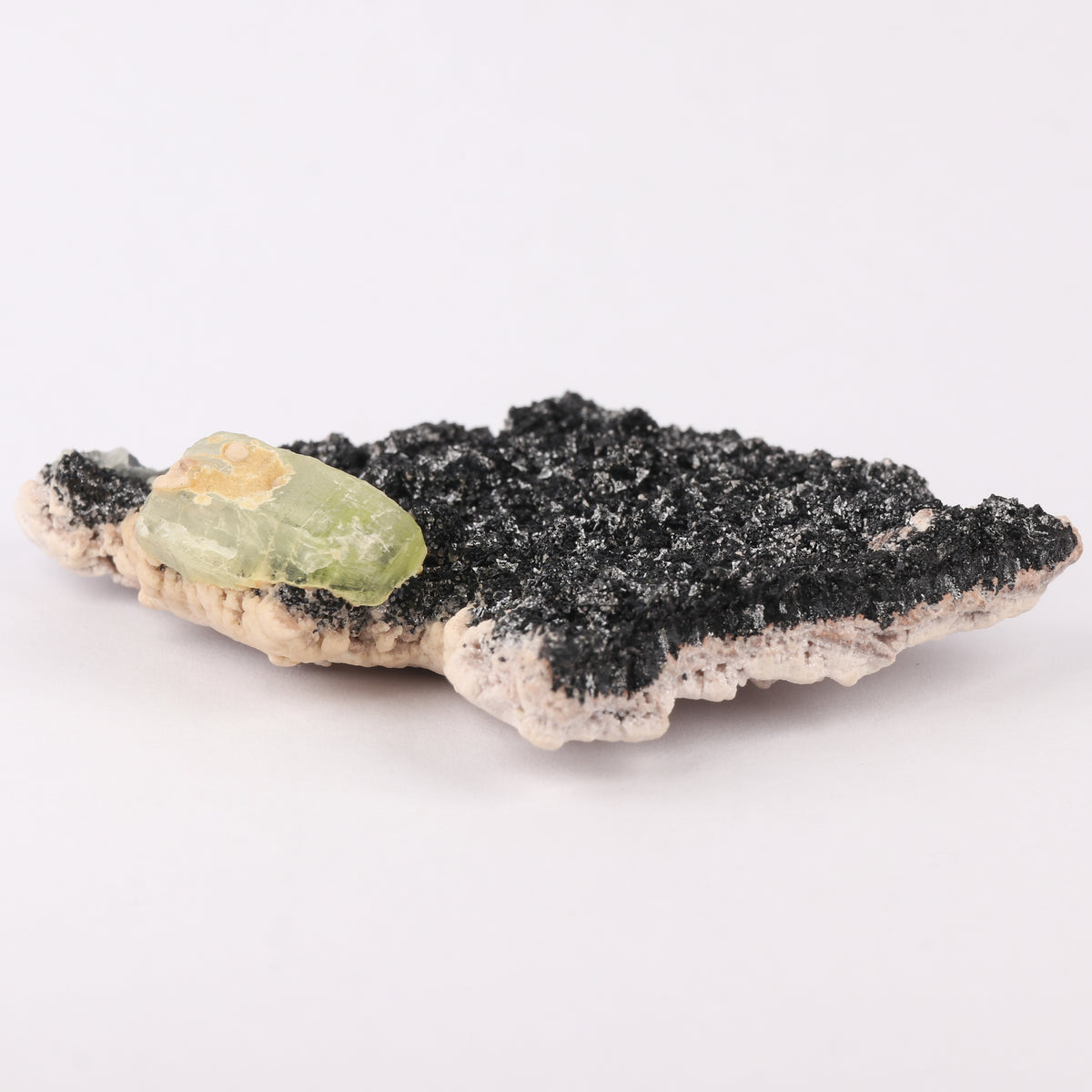 Cuprosmithsonite on Matrix