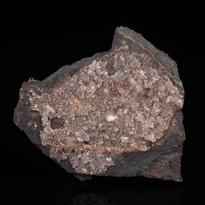 Olmiite, Calcite on Matrix