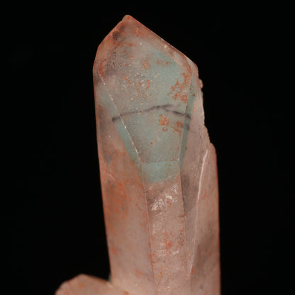 Ajoite incl Quartz Floater, Artonvilla Mine, Musina, Limpopo, South Africa