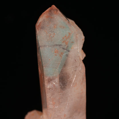 Ajoite incl Quartz Floater, Artonvilla Mine, Musina, Limpopo, South Africa