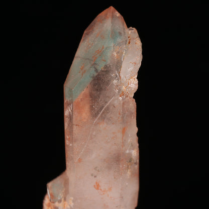 Ajoite incl Quartz Floater, Artonvilla Mine, Musina, Limpopo, South Africa