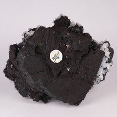 Celestine, Calcite on Matrix