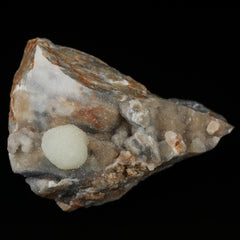 Quartz Drusy on Smithsonite