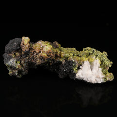 Ettringite on Manganite
