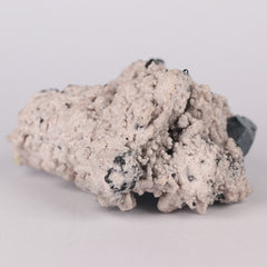 Brucite on Hematite on Gaudefroyite