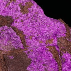 Fibrous Sugilite on Matrix