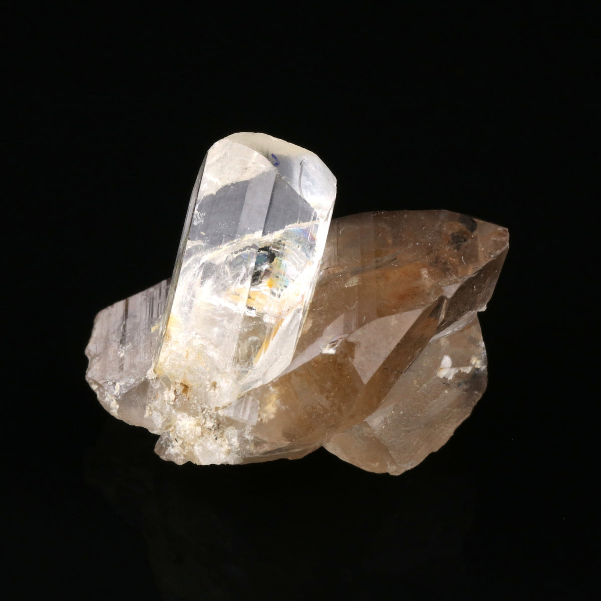 Topaz, Smoky Quartz - photo 5